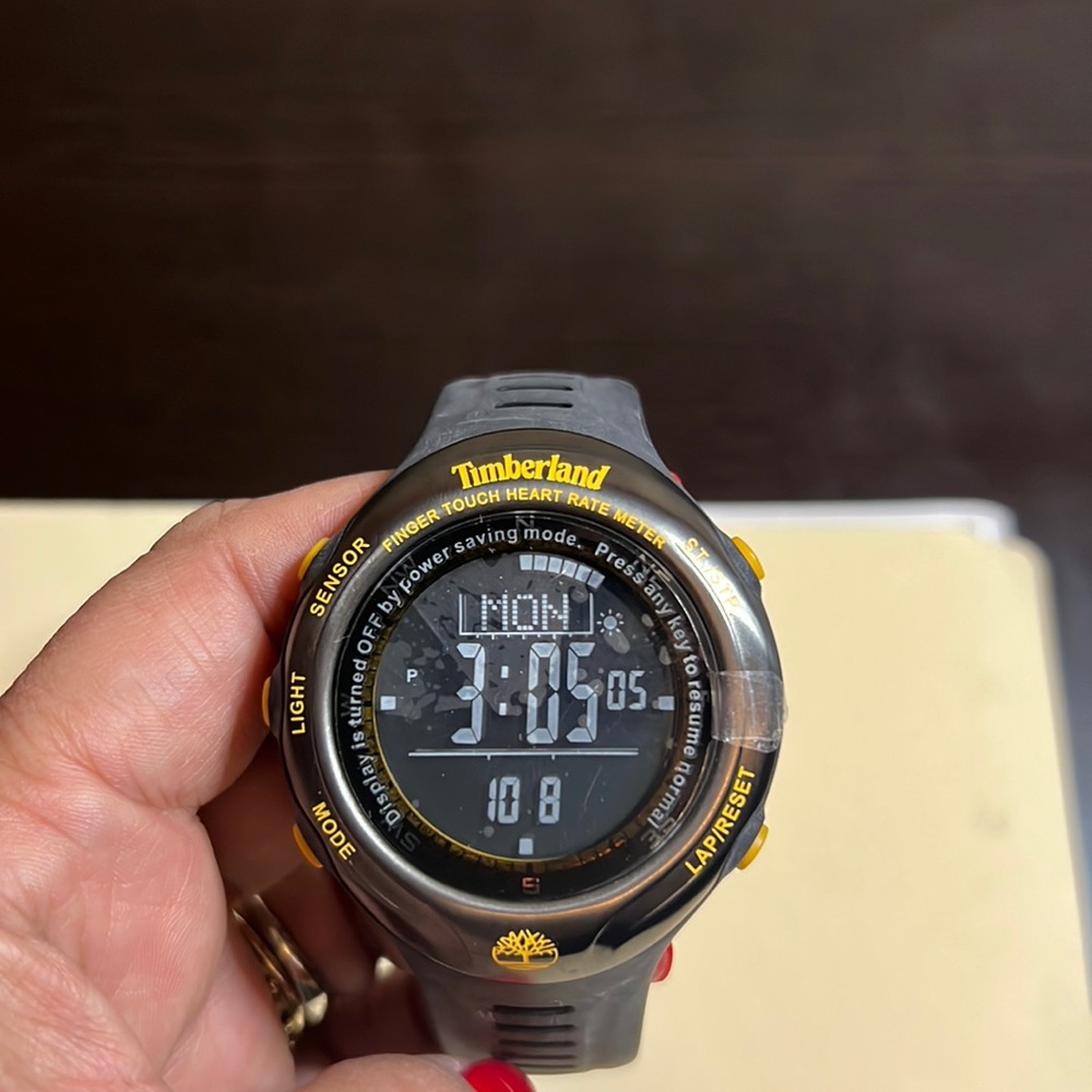 Brand new with tags, need to change batteries, never worn.